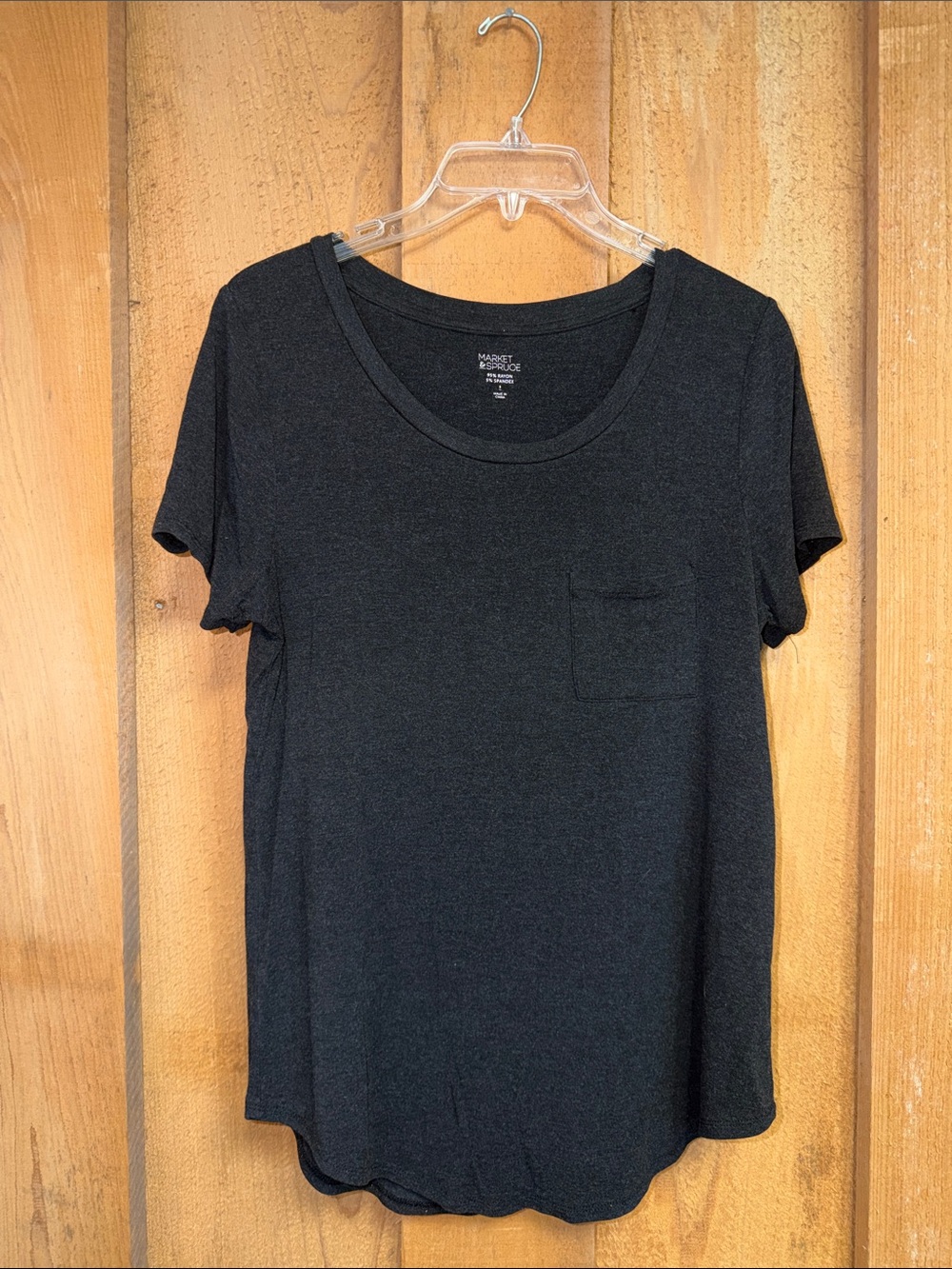 Market & Spruce Pocket Tee